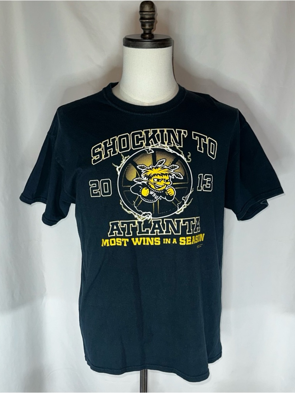 WSU Shockin’ To Atlanta 2013 Gilden Wichita State University NCAA Large Shockers